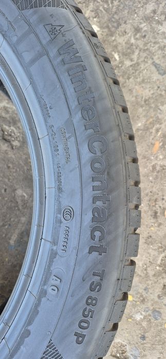 4 anvelope iarna Continental 255/50/20.Pretul este pe bucata