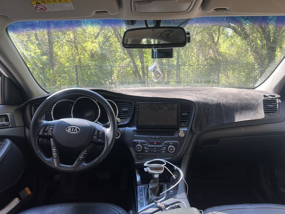 kia k5 2010 2l donc мотор