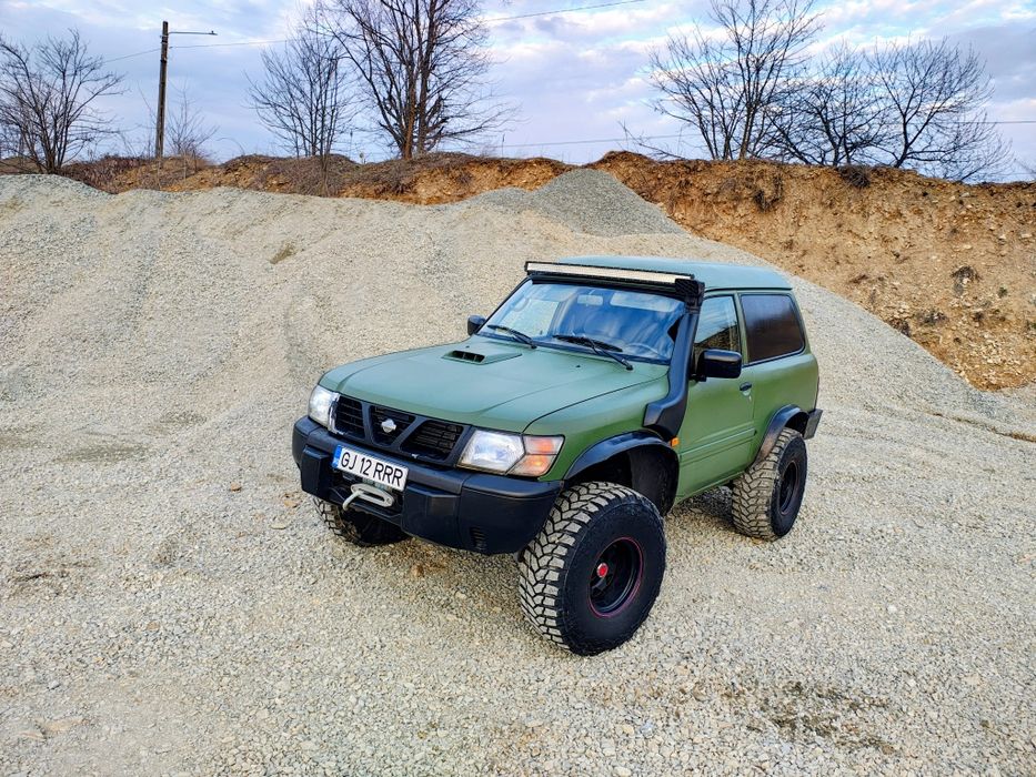 Vând Nissan Patrol y61 3.0d swap bmw M57 autoutilitara 300cp