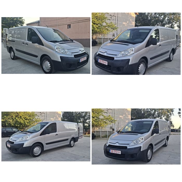 Citroien Jumpy Extra Lung XXXL/An 2011/2000 cm3 d 131cp/AC/Euro 5/KM229000/Im OL