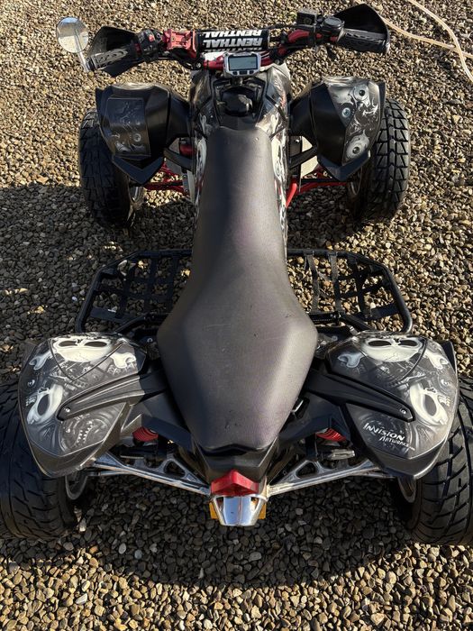 POLARIS OUTLAW 500 (modificat de strada )