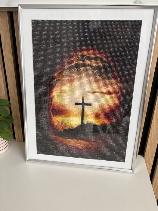 Tablouri realizate cu pictura cu diamante