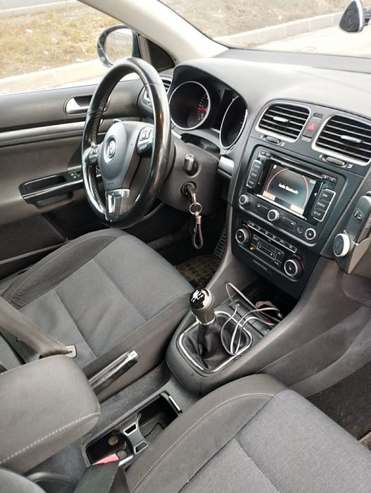 VW Golf VI Break 1.6 TDI (2011) - Euro 5, Confort Maxim