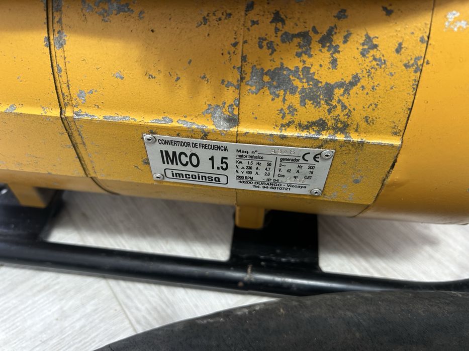 Imco 1,5 vibrator de beton 380V