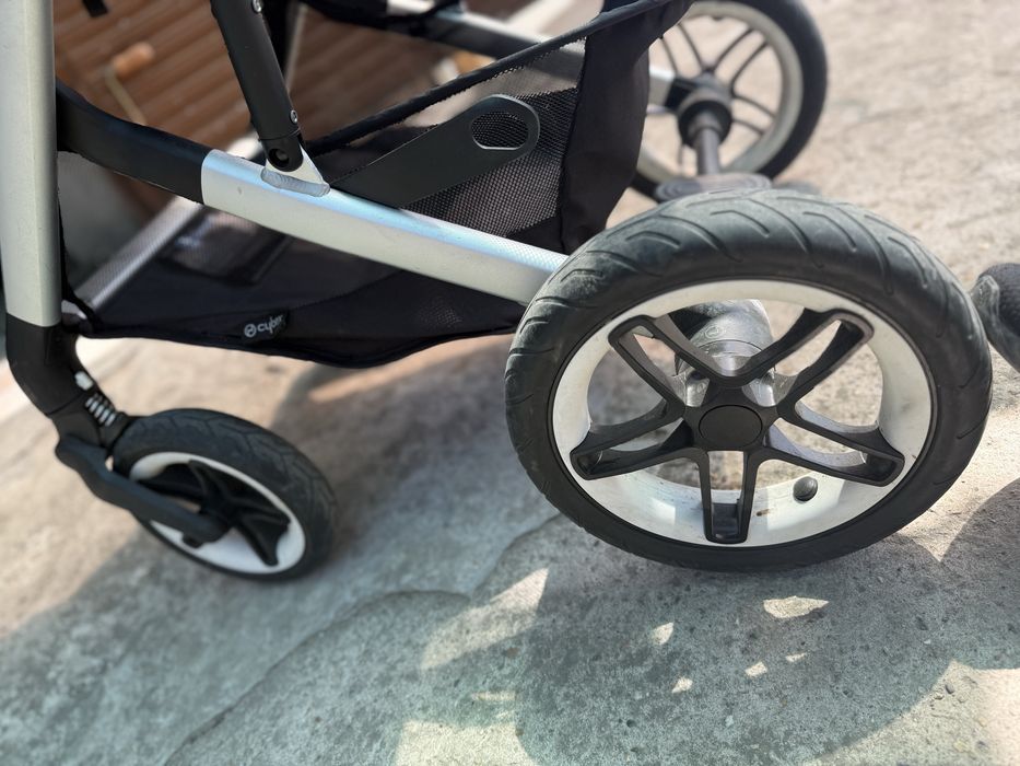 Бебешка количка Cybex Talos S Lux SLV Ocean Blue