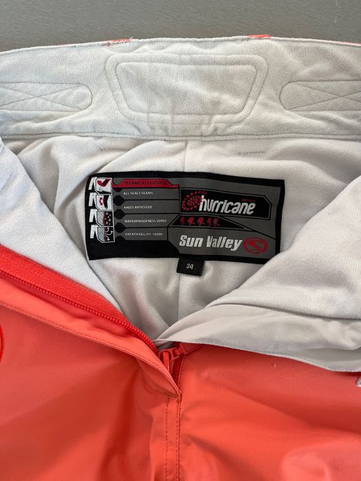 Pantaloni schi Sun Valley Hurricane marimea 34, Waterproofness 20000