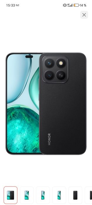 Продам телефон  HONOR X8c