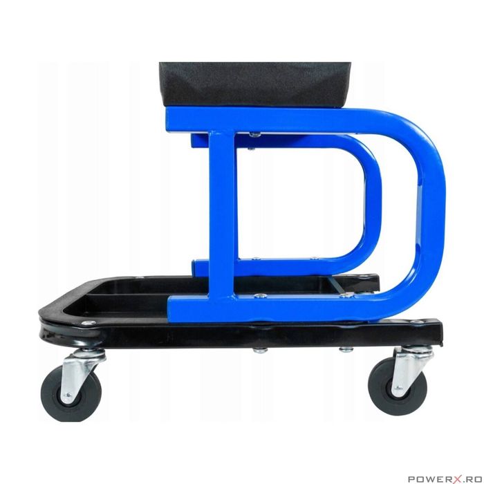 Taburet, Scaun pentru atelier cu sertar Baug 80x190x370mm 150kg