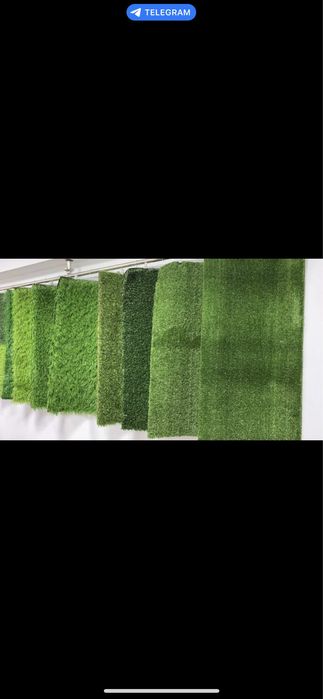 Искусственный газон рулон коврик