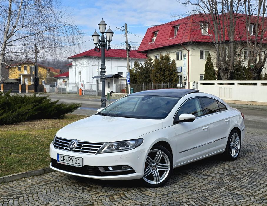 Vw CC / 2.0 TDI / 170 Cp / 2013 / Panoramic  / Webasto  / 5 Locuri