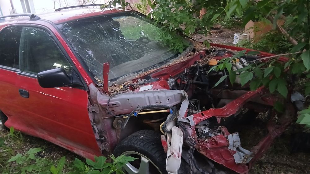 Subaru Impreza 1996 года