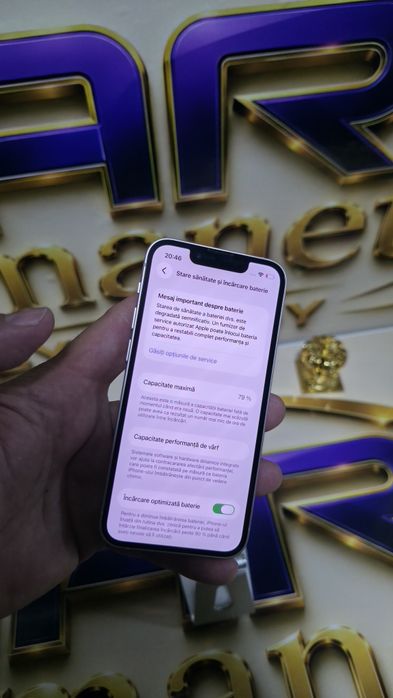 iPhone 13 Mini 128GB Baterie Originală:79%.Preṭ fix!