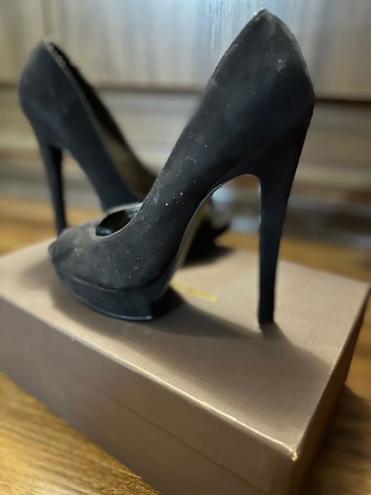 Женские туфли на платформе