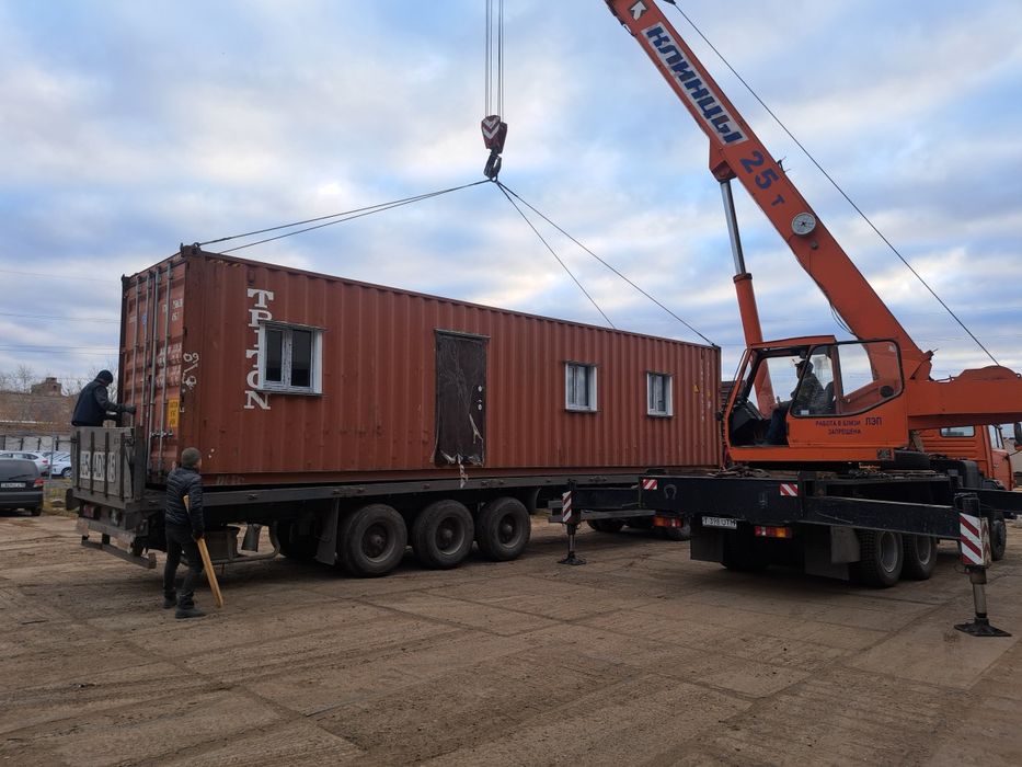 Контейнер утеплёный 40футов и 20футов