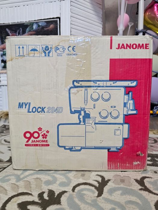 Оверлок Janome MyLock 204D