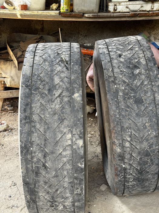 Балон Dunlop от фуры