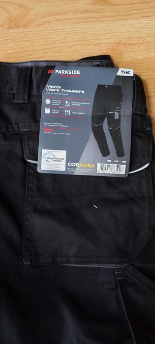 Pantaloni Parkside de lucru ,52/54,noi