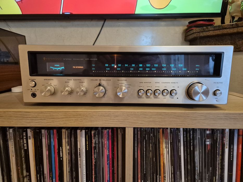 Kenwood KR-4400 Stereo Receiver