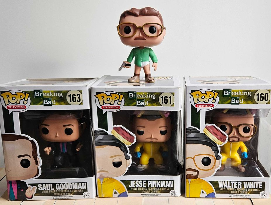 Funko Pop Breaking Bad, LOTR, Star Wars, Cartoon Network и др.