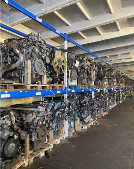 Motor complet camion Mercedes MP2 MP3 OM501 V6 Actros 360 410 440CP