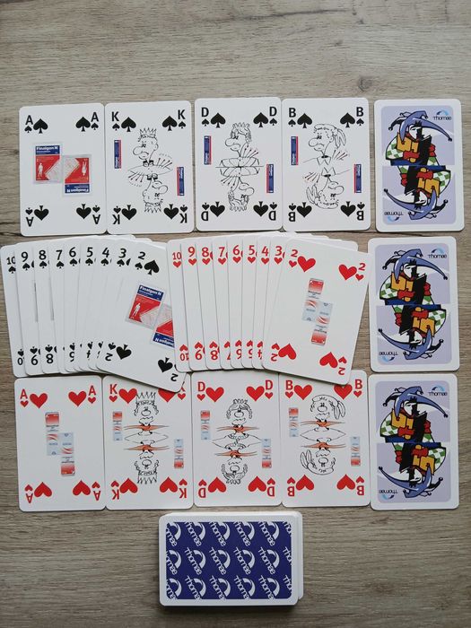 Стари немски карти за игра, немски оригинал