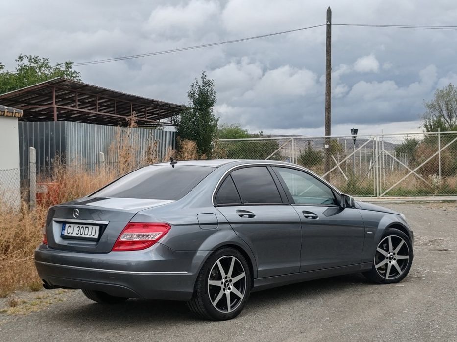 Mercedes C200 facelift 2.2cdi 136cp 2011 automat