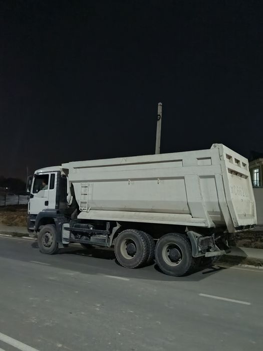 Хово Ман зил Кум песок клинец шебен доставка