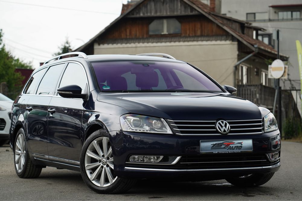 VOLKSWAGEN Passat 2012 — imagine 2
