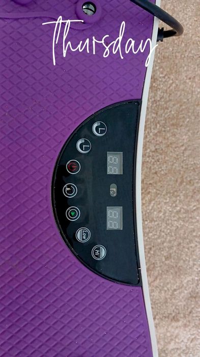 Vibro platforma fitnes uchun