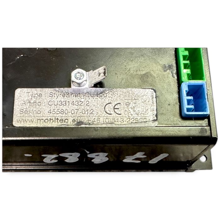 CU3314322 Modul de control, Panoul cu numerele de rută de destinație MOBITEC B6, B7, B9, B10, B12 bus (1978-2011) VOLVO
