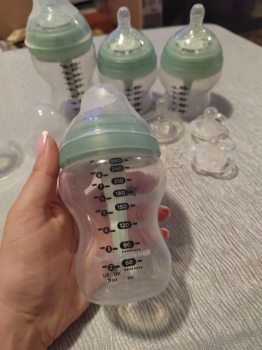 Бебешки шишета комплект