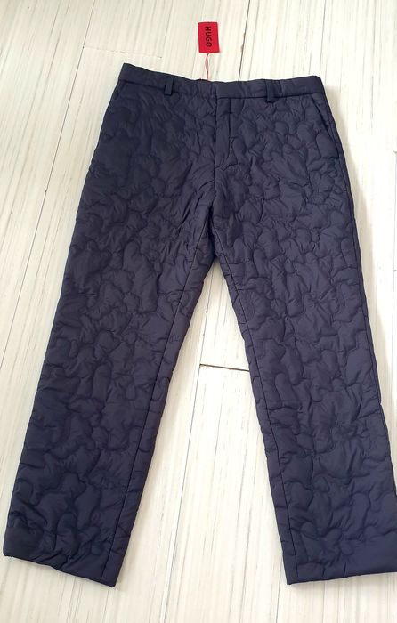Hugo Boss HUGO Regular Fit Winter 36 НОВО ОРИГИНАЛ Мъжки зимен Пантало