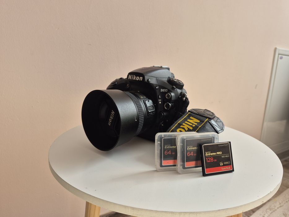 Nikon　D810 Nikon D810 Aparat Foto DSLR Full Frame 36.3MP CMOS Body - F64.ro