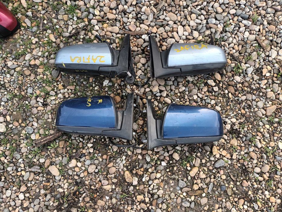 ляво и дясно странично огледало за опел зафира б 05 - 12 OPEL ZAFIRA B