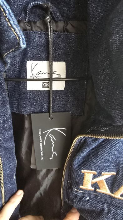 Geaca Karl Kani  model denim