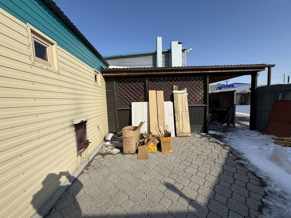 Продам баню из контейнера.