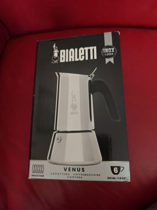 Кафеварка кубинка bialetti Venus 6