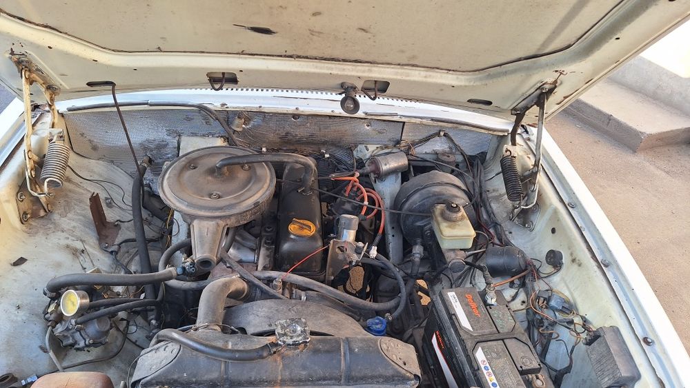 Volga 31029 rabochiy moshina