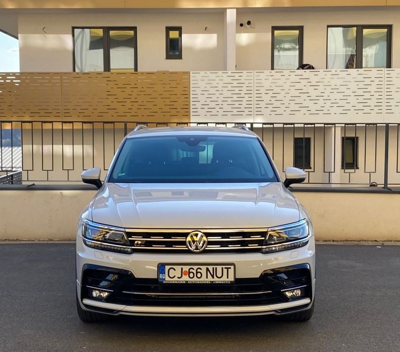 Wolkswagen Tiguan R Line