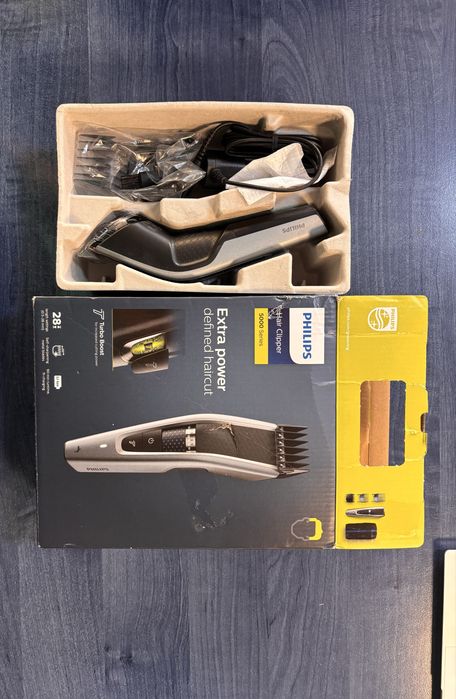 Masina de tuns Philips Seria 5000 HC5630 -noua in garantie