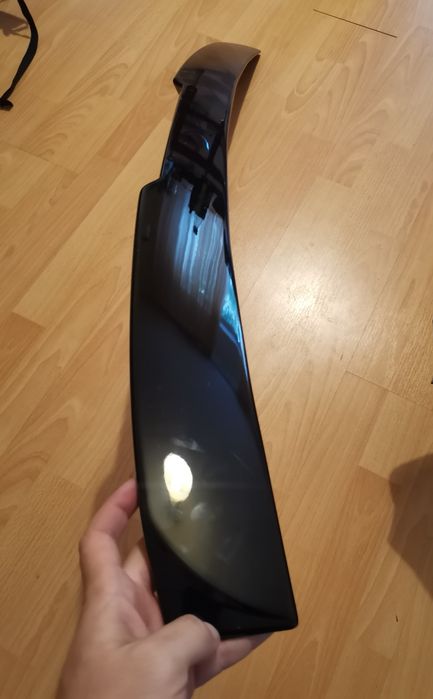 Eleron lip codita luneta BMW Seria 5 E60 negru lucios sport