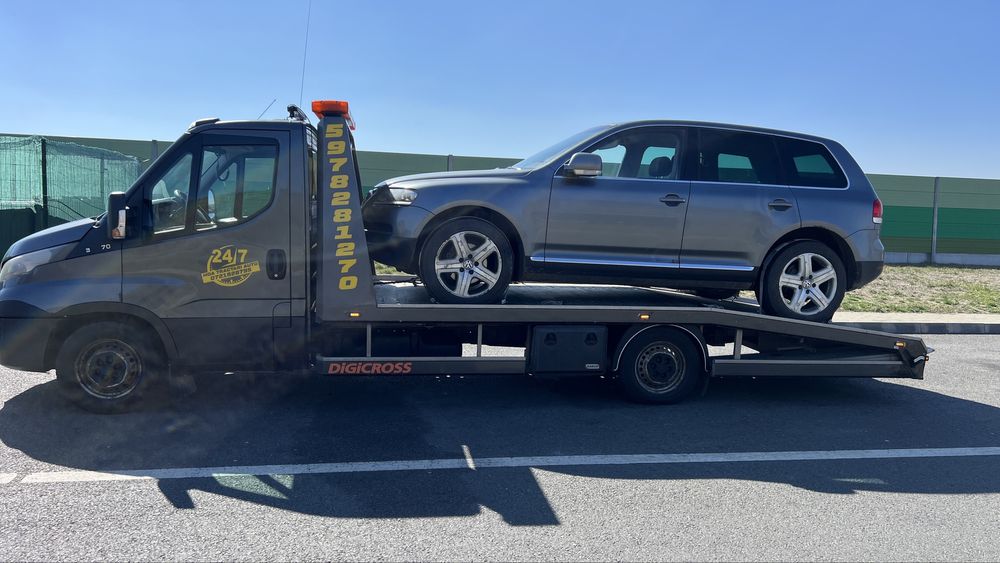 Tractari Auto Cluj - Apahida