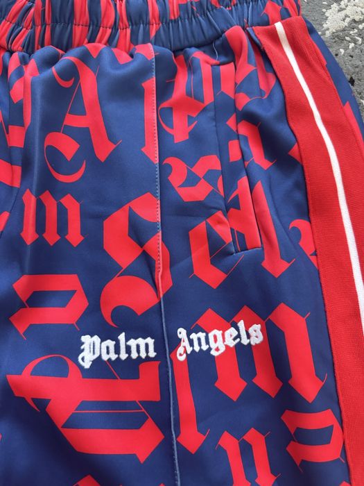 Compleu Palm Angels / Albastru & Rosu / Premium / 2027