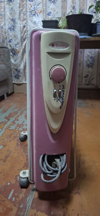 Обогреватель масленный не раб