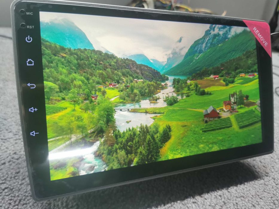 Navigatie Android Peugeot 407 gri 4/64gb QLED