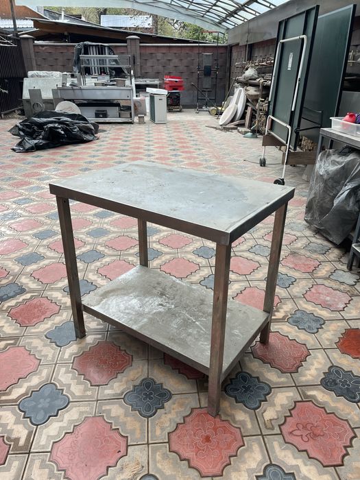 Столы нержавейка, стеллажи нержавейка разные размеры