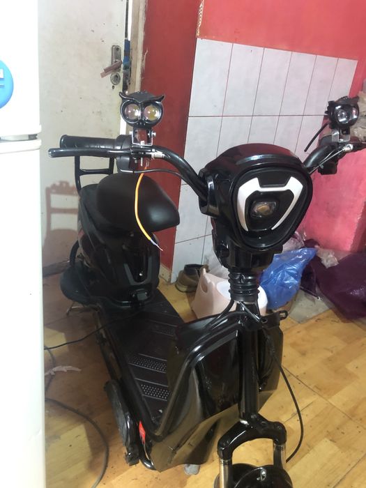 Ск8 скутер 500ват