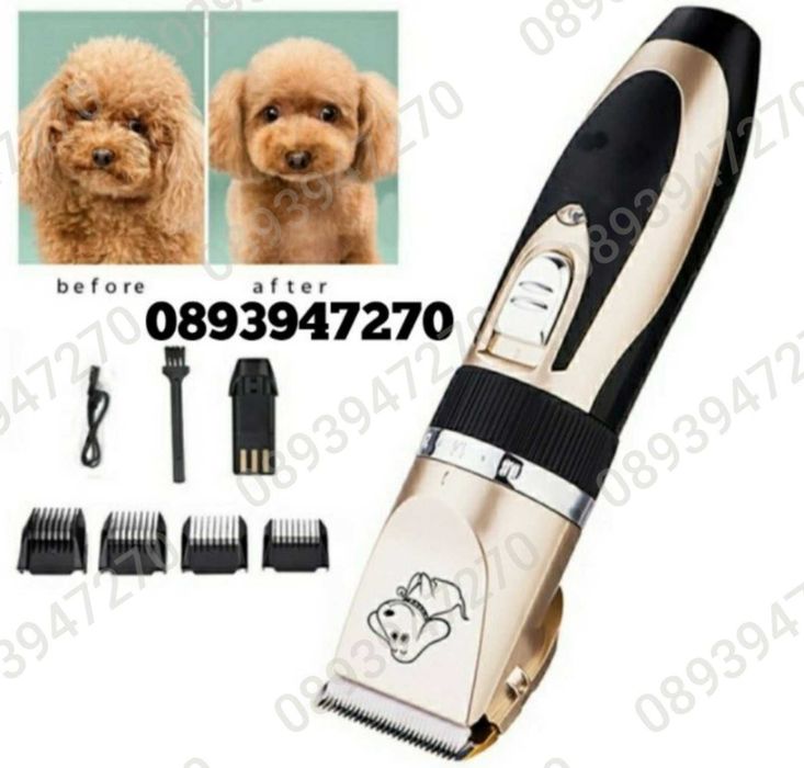 Професионална машинка за подстригване на кучета с керамичен нож