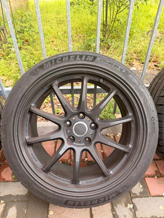Jante WorkEmotion ZR10 18'