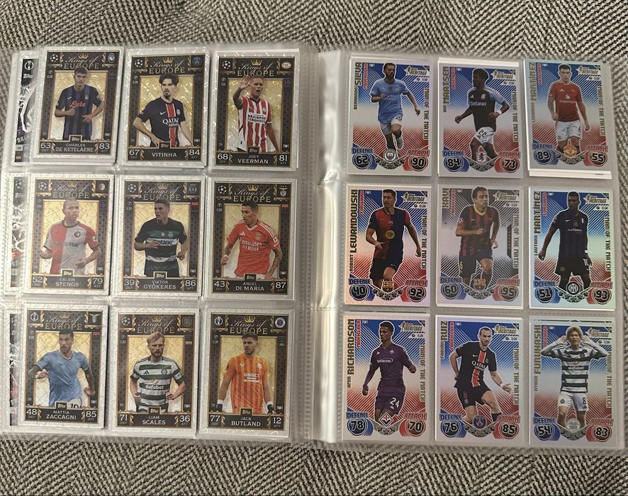 Album Match Attax Extra Topps Uefa Champions League 2024/2025